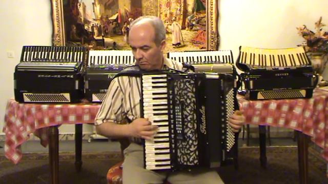 Lachin,Traditional Azari ( Folk Tune )/Azeri/Garmon/Accordion/