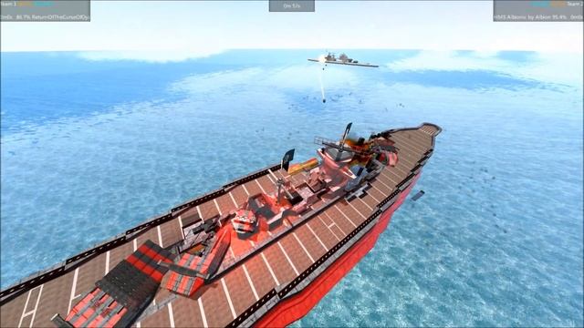 From The Depths Tournament Battleship Brawl S3E203 Albionic vs Return of the Curse смотреть онлайн