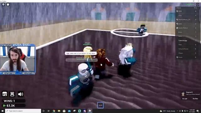 The Best Roblox Squid Game Player Is Back смотреть онлайн