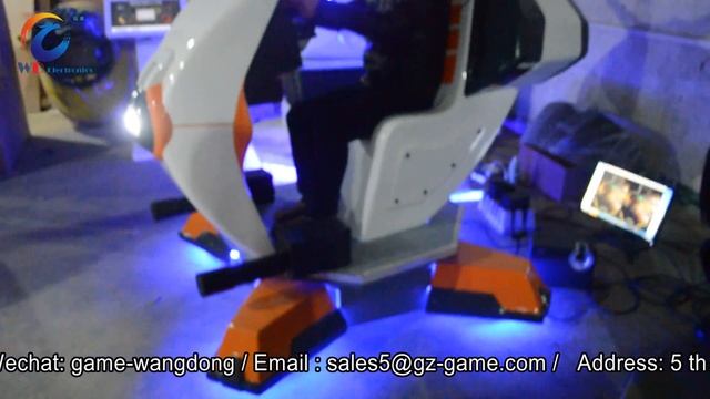 9d vr space fighter 1 player shooting game simulator virtual reality from Wangdong смотреть онлайн