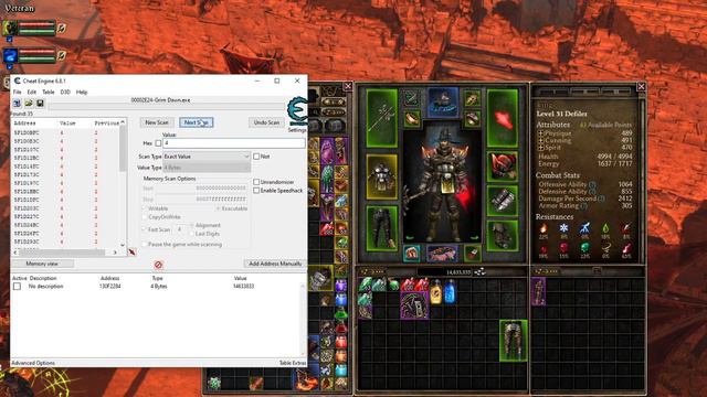 Grim Dawn Definitive Edition Items Cheat Engine смотреть онлайн