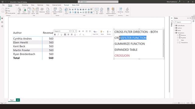 Связь многие ко многим Power BI смотреть онлайн