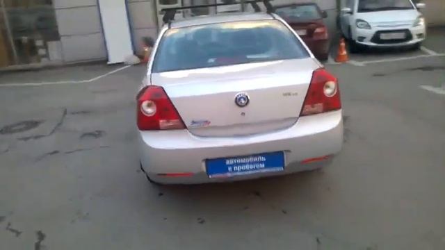 Geely MK смотреть онлайн