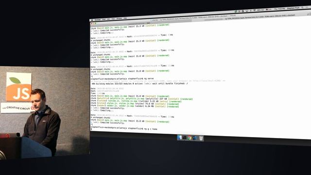 What's New in Angular with Stephen Fluin, presented by Atlanta JavaScript смотреть онлайн