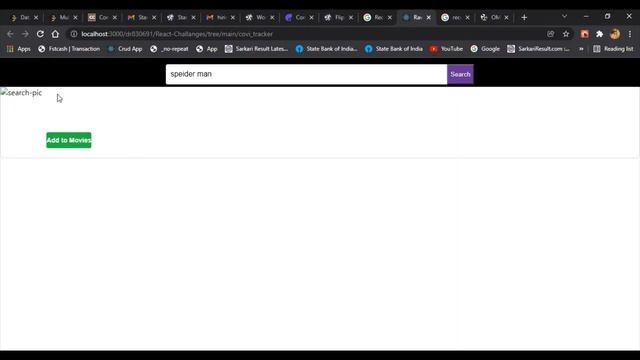 React Js|Movie App смотреть онлайн