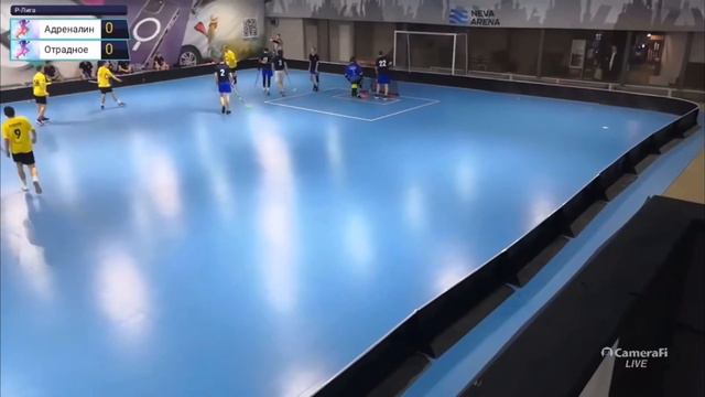 GAME 6/«Отрадное» vs «Адреналин»/СНОВА СТРАДАЕТ РЕАЛИЗАЦИЯ?! #рек #топ #флорбол смотреть онлайн