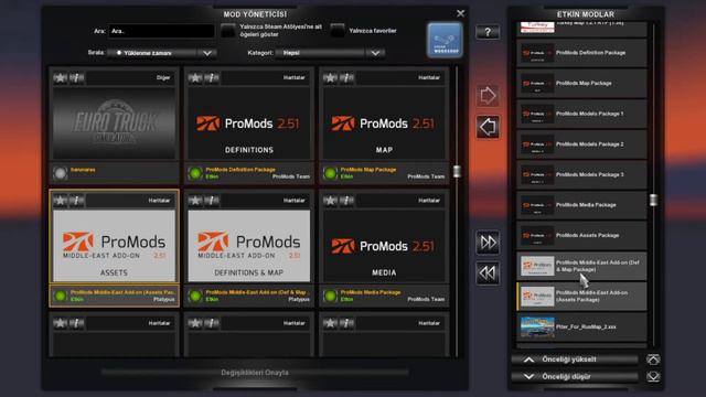 1.39 ETS 2 BÜYÜK COMBO HARİTA KURULUMU - ROEXTENDED - TURKEY MAP- PROMODS - RUS MAP - GÜNEY BÖLGESİ смотреть онлайн