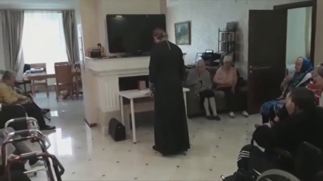 Посещение настоятелем монастыря. # 10 смотреть онлайн