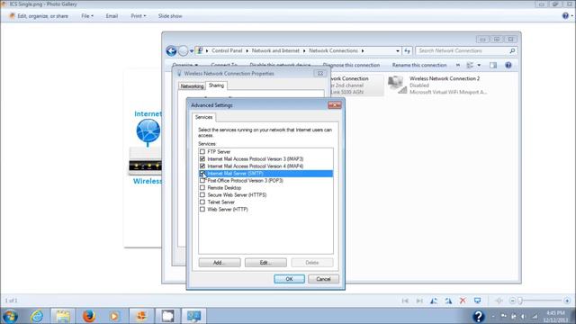 Simple Internet Connection Sharing (ICS) Using Windows 7 смотреть онлайн