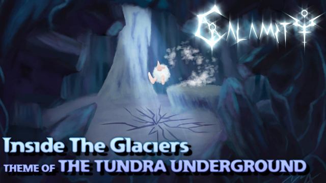 Vanilla Calamity Mod Music - "Inside the Glaciers" - Theme of the Underground Tundra смотреть онлайн