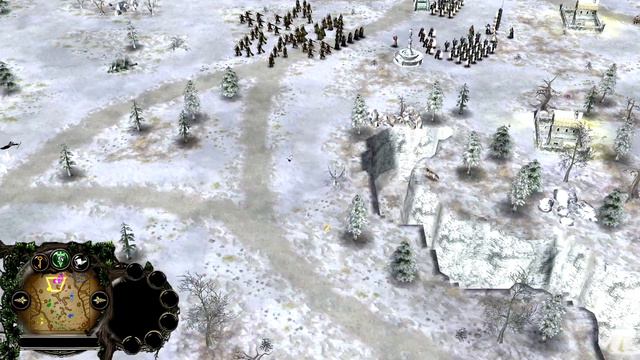 Смотрим на что способен Гэндальф Белый смотреть онлайн