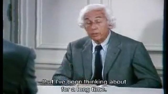 Robert Bresson Interview 02 L'argent 1983 смотреть онлайн