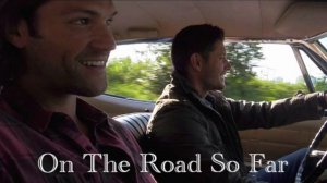 The Road So Far | Supernatural (200th Episode) Lyrics Video
