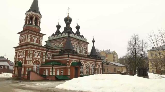 Памятник Александру Невскому смотреть онлайн