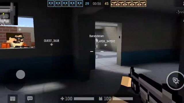 3 часть стрелялки Майнкрафт смотреть онлайн