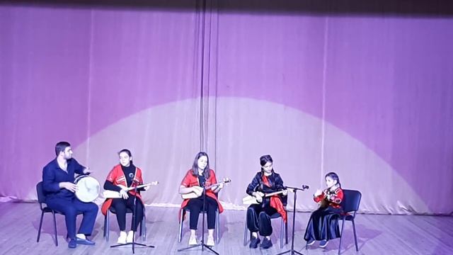 Ансамбль народных грузинских инструментов  