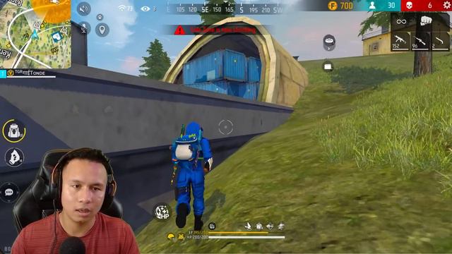 Only Blue 💙 Challenge in Solo Vs Squad Br Ranked Mode 😎 Tonde Gamer - Garena Free Fire Max смотреть онлайн