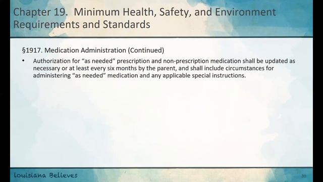 Overview of Bulletin 137, Course 4, Chapter 19 & 21 смотреть онлайн