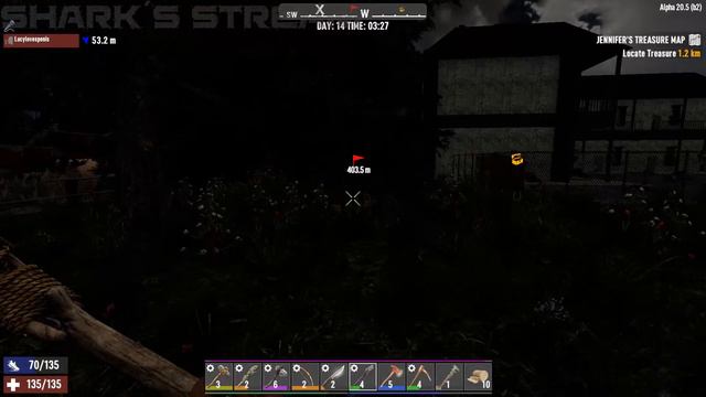Chill-stream med Hajen & Ladygorebeast | 7 Days To Die | смотреть онлайн