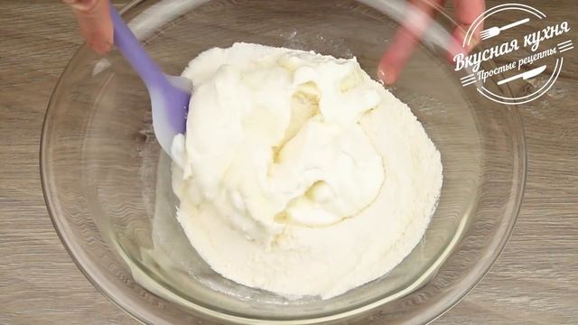 Пирог с чёрной смородиной на овсяном тесте | Blackcurrant pie on the oat dough смотреть онлайн