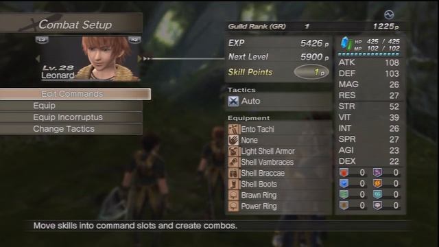 Skilling up and Combo Creation- White Knight Chronicles (HD) Gameplay смотреть онлайн