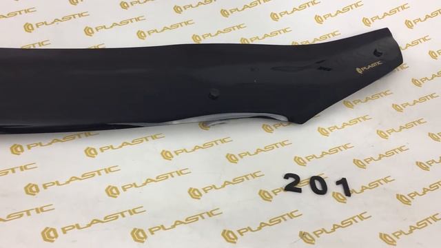 Дефлектор капота Toyota Corolla (2007-2010) смотреть онлайн