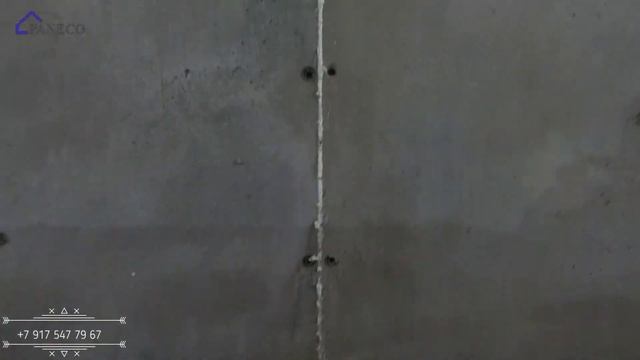 Полистиролбетон Paneco. Склеивание панелей из полистиролбетона. смотреть онлайн