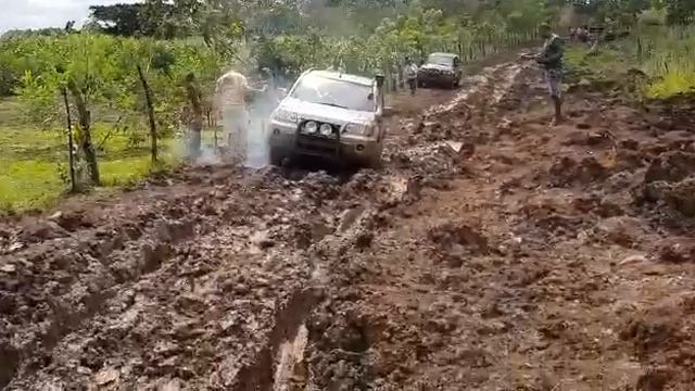 Nissan Xtrail T30 Off Road