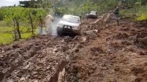 Nissan Xtrail t30 off road