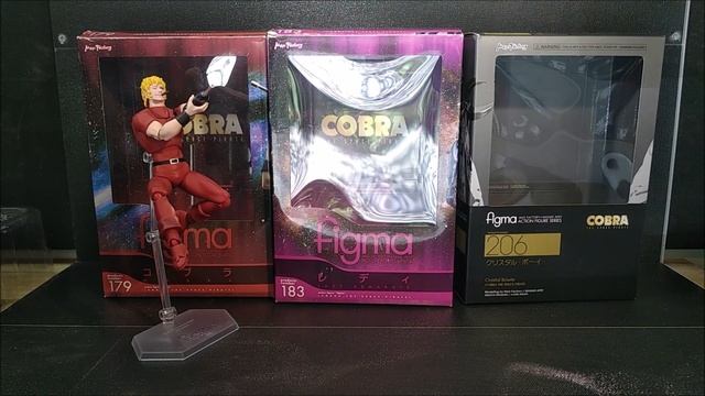 cobra space pirate figma 179 /183 /206 fr смотреть онлайн