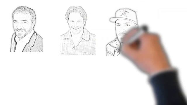 How to turn a sketch of yourself or an object into a drawing for Doodly and similar software смотреть онлайн