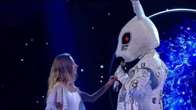 Второй номер Зайца для суперфинала шоу МАСКА смотреть онлайн