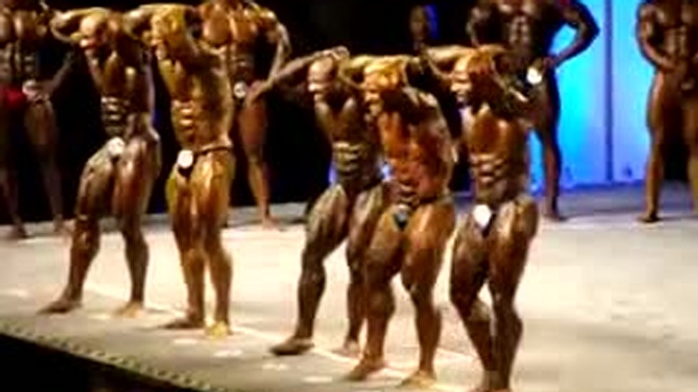 мр.Олимпия 2008 - предвариловка 1 смотреть онлайн