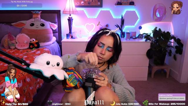 ♡ asmr ♡ ~ twitch livestream 7/19/2022 смотреть онлайн