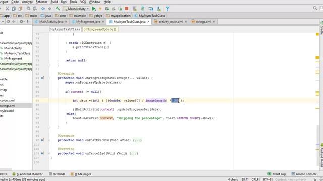 Fixing Rotation problem using Fragment in android Java ( Best Practices) part #2. Recommended Way. смотреть онлайн