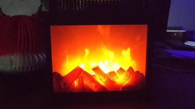 Светильник "Камин" смотреть онлайн