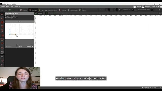 Como importar planta do AutoCad para o Dialux смотреть онлайн