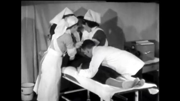 2. Schizophrenia, treatment with electric shock, 1938 © 2. Шизофрения, лечение электрошоком