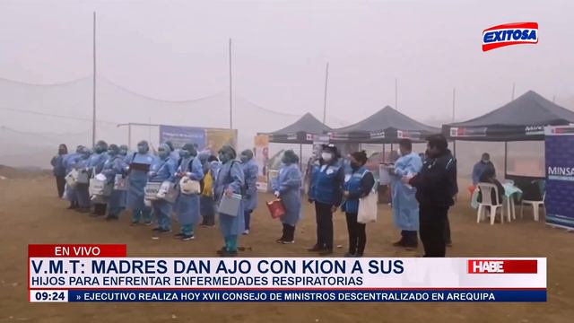 🔴🔵VMT: Madres Dan Ajos Con Kion A Sus Hijos Para Combatir Enfermedades Respiratorias