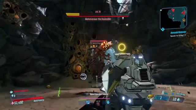 Borderlands 3: AngelSlap FL4K vs Hemovorous | Mayhem 11 смотреть онлайн