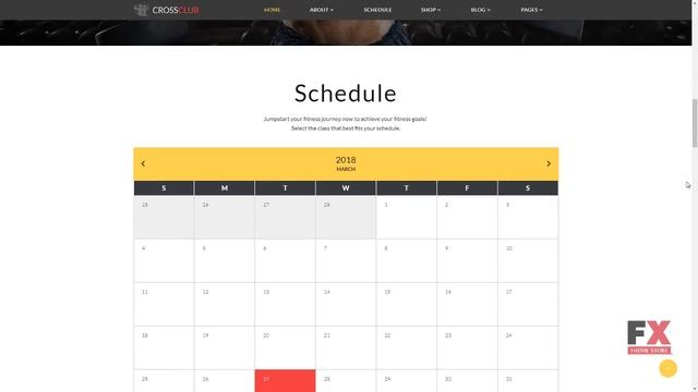 Crossclub - Bodybuilding & Crossfit Responsive Multipage Website Temp смотреть онлайн