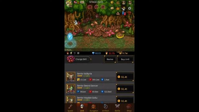 Endless frontier: buying the Hippogriff and spending honor coins on artifacts смотреть онлайн