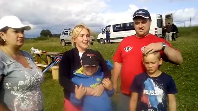 День рождения на сплаве по реке Уфа смотреть онлайн