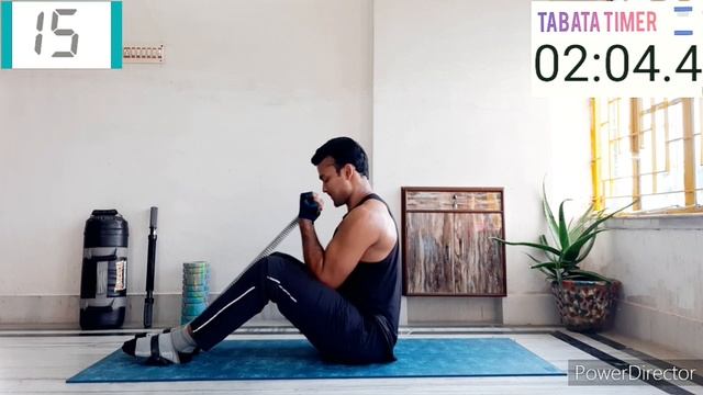 Tummy Trimmer Exercise For Belly Fat | Tummy Trimmer Exercises For Men | Follow Along | Part 3