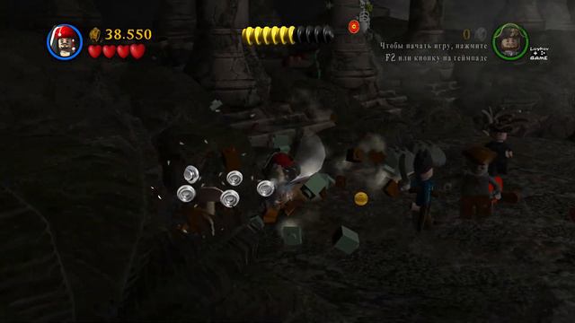 LEGO Pirates of the Caribbean #20 ➤ ФИНАЛ: Фонтан молодости смотреть онлайн