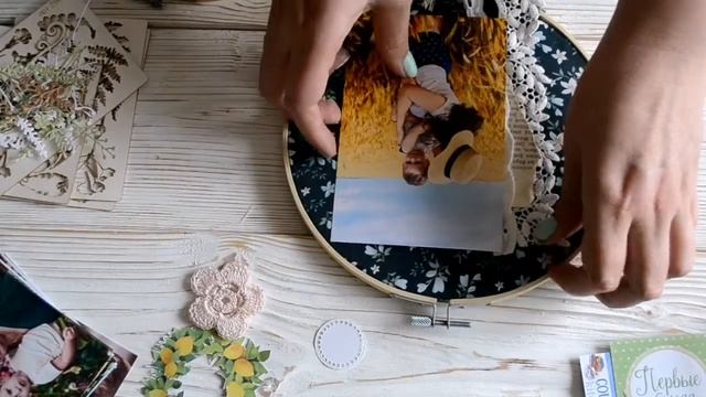 Diy /МК Панно на пяльцах +миниальбом смотреть онлайн