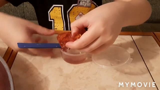 Игрушки в желе