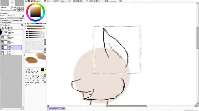 РиСуЕм В сАи ( PaintToolSAI) смотреть онлайн