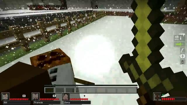 Left 4 Dead 2: Minecraft Edition! (Deathcraft 2)