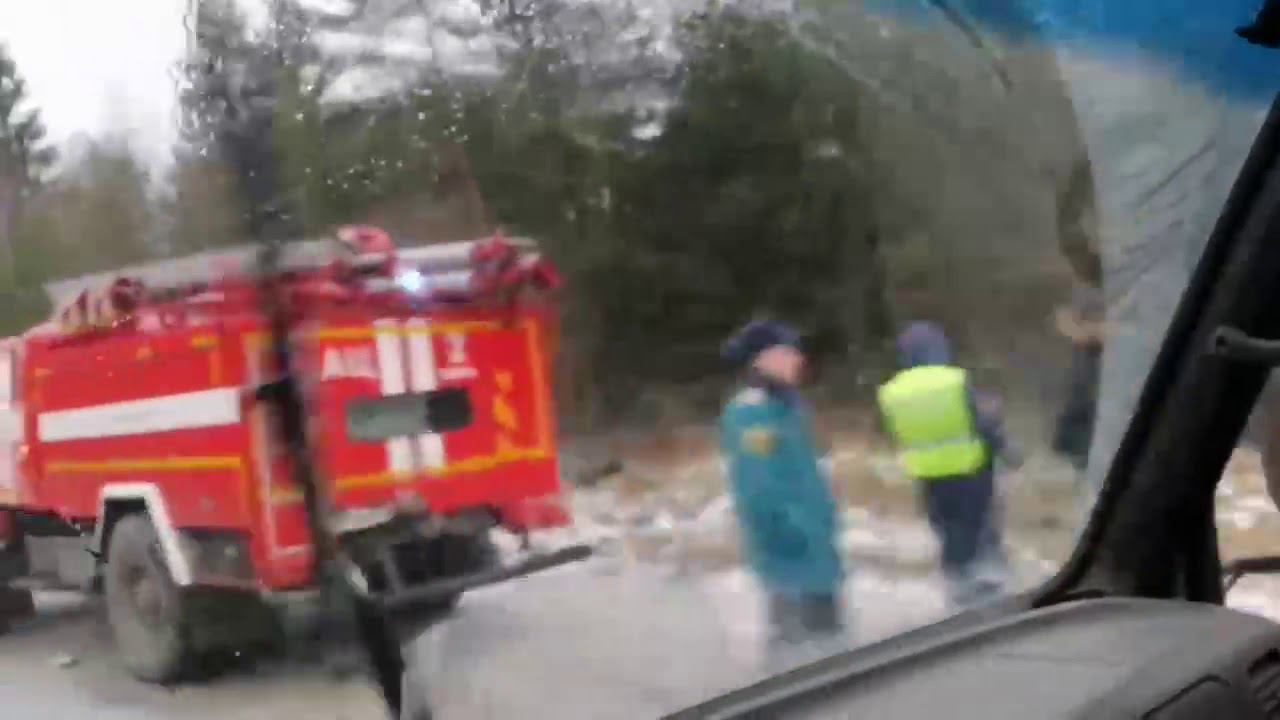 ДТП на а/д Тверь-Ржев. 30.12.2019 смотреть онлайн
